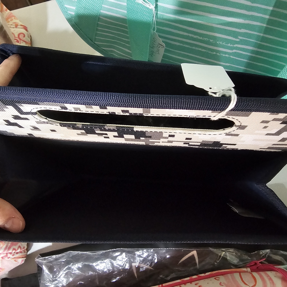 Digital Camo Tote Bag - Picture 2 of 4